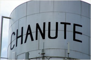 Vandtårnet i Chanute