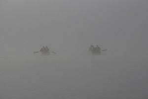 Kanoer i tågen
