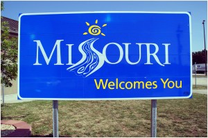 Så er Missouri på min liste :)