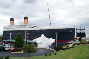 Titanic Museum i Branson, Missouri