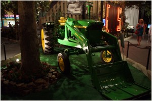 Elvis's traktor