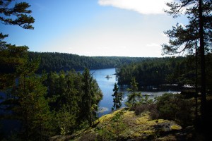 Udsigt over søen