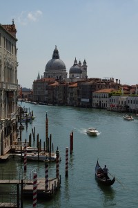 St Maria of Salute Basilica i Venedig