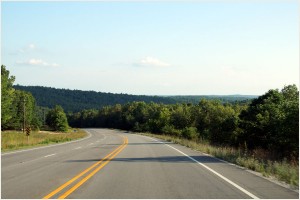 The Ozark Mountains