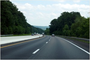 Highway I40 i Tennessee