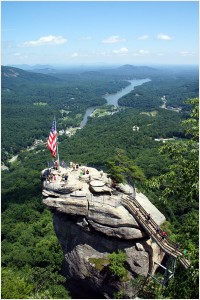 Chimney Rock