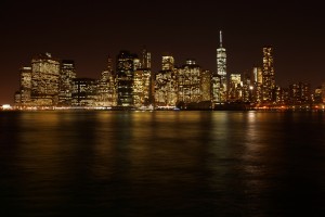 Lover Manhattan Skyline