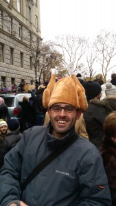 My new Turkey hat