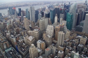 New York from above