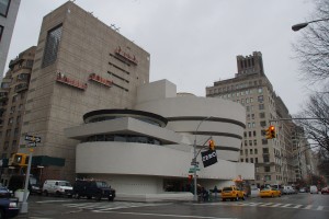 Outside Guggenheim