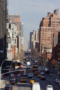 View north from the Highline