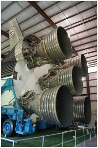 Saturn V Engines