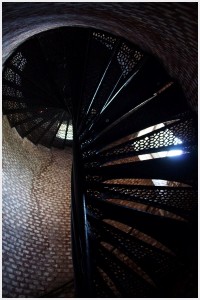 Trapperne i Pensacola Lighthouse