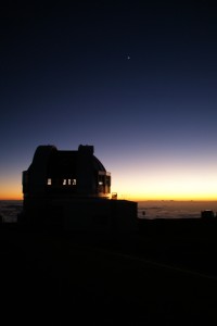 Et af de mange observatorier
