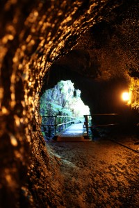 Ingangen til Thurston Lava Tube