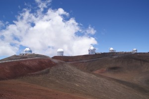 Observatorier på toppen af Mauna Kea