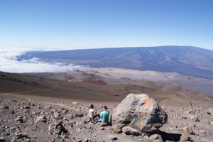 Pause i 3500 m højde