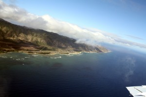 Smuk udsigt over O'ahu