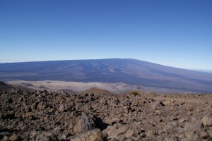 Smuk udsigt til Mauna Loa