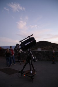 Stargazing at Mauna Kea Visitor Information Station