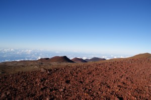 Udsigten fra Mauna Kea