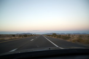 Interstate 8 (I-8) mod Tucson