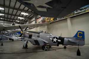 Verdens fedeste fly, en P-51 Mustang