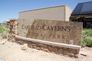 Velkommen til Carlsbad Caverns