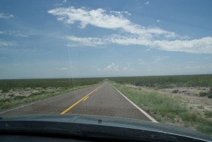 Road-Trip i Texas