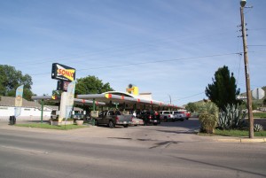 Sonic Drive Inn restaurant i Alpine