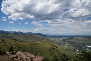 Begyndelsen af Rocky Mountain