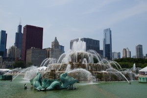 Buckingham Fountain