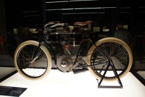 Den første Harley-Davidson