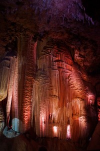 Drypsten i Meramec Caverns