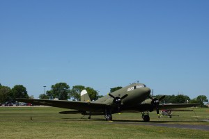 En smuk C-47 Skytrain