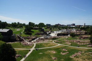 Falls Park i Sioux Falls