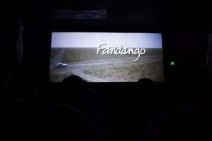 Fandango on the big screen