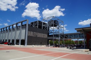 Harley-Davidson museet i Milwaukee