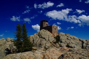 Harney Peak, 2.207 meter over havet