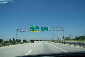 Interstate 20 mod El Paso