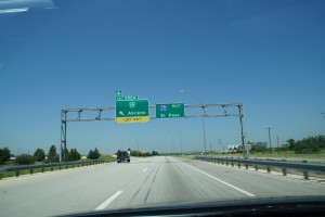 Interstate 20 mod El Paso