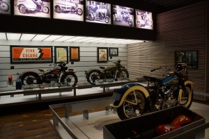 Klassiske Harley'er fra 1930'erne