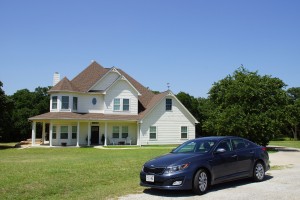 Michael og LeAna's hus i Brock