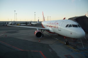 Mit Air Berlin fly