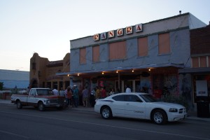 Rangra biografen i Alpine, Texas