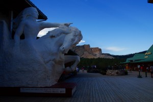 Sådan skal Crazy Horse Memorial komme til at se ud