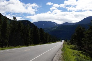 Turen op til Rocky Mountain National Park