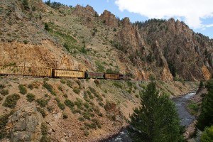 Union Pacific tog på hårdt arbejde