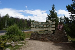 Velkommen til Rocky Mountain National Park