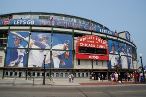 Wrigley Field, The Cubs hjemmebane